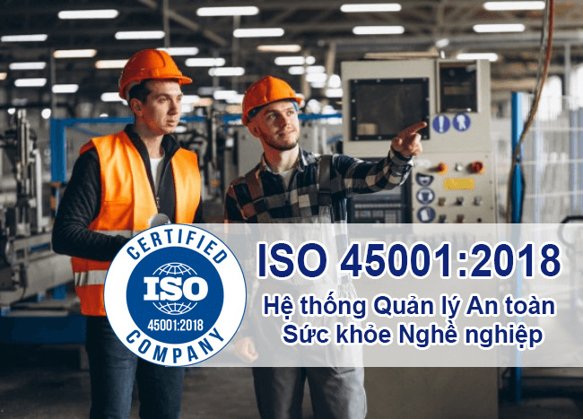 tiêu chuẩn ISO 45001:2018