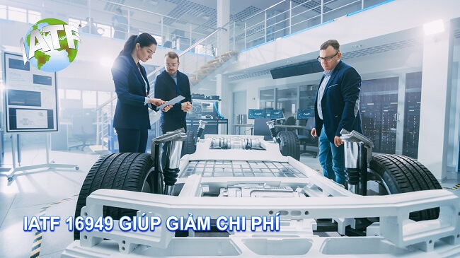 bộ tiêu chuẩn iatf 16949