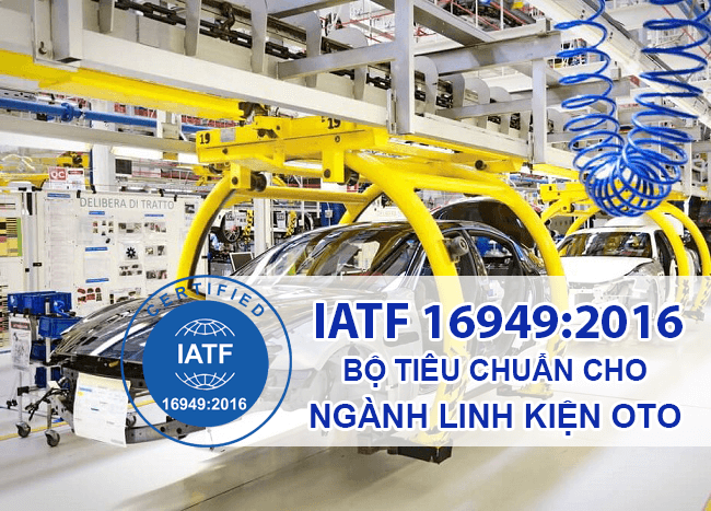 tiêu chuẩn IATF 16949:2016