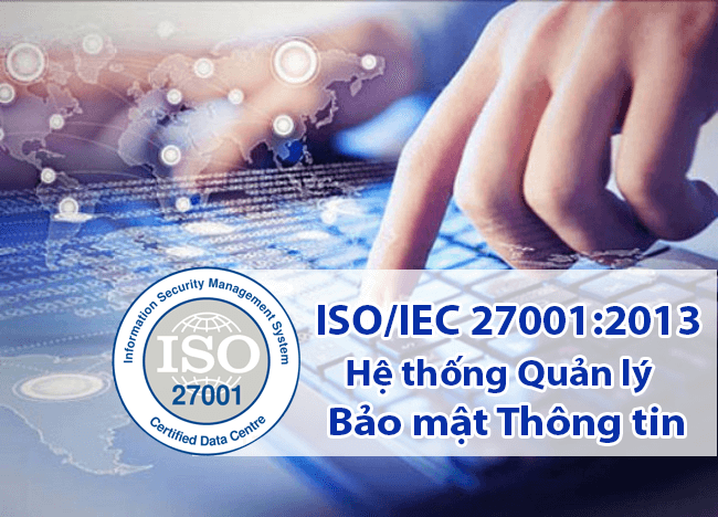 tiêu chuẩn ISO 27001:2013