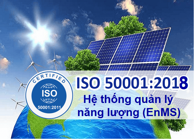 tiêu chuẩn ISO 50001:2018