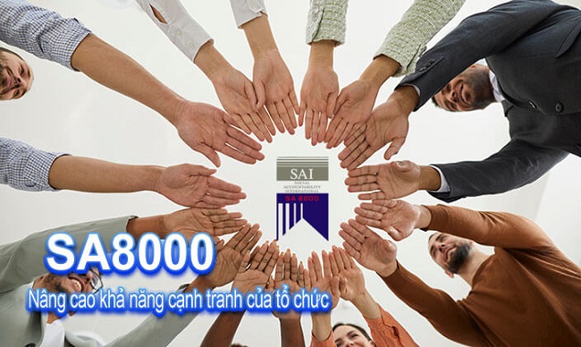 bộ tiêu chuẩn sa8000