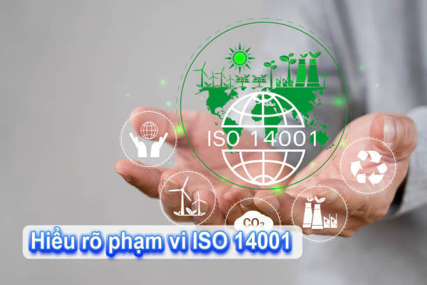 chứng nhận iso 14001:2015