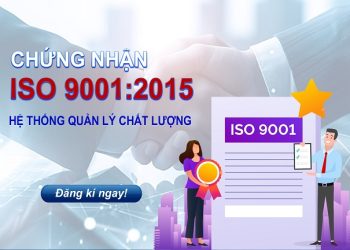 chứng nhận iso 9001:2015