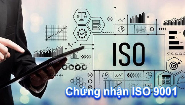 chứng nhận iso 9001:2015