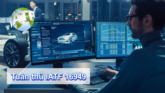 chứng nhận iatf 16949:2016