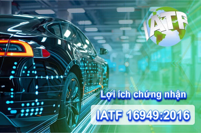 chứng nhận iatf 16949:2016