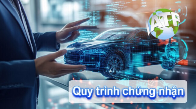 chứng nhận iatf 16949:2016