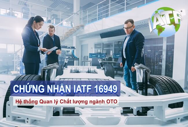 Chứng Nhận IATF 16949:2016 