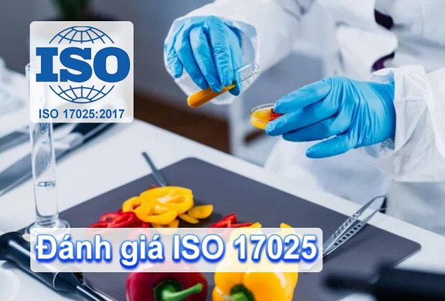 chứng nhận iso 17025