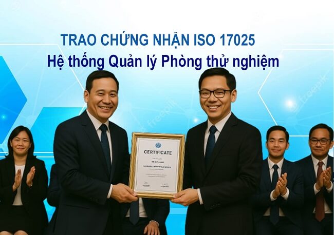 chứng nhận iso 17025:2017