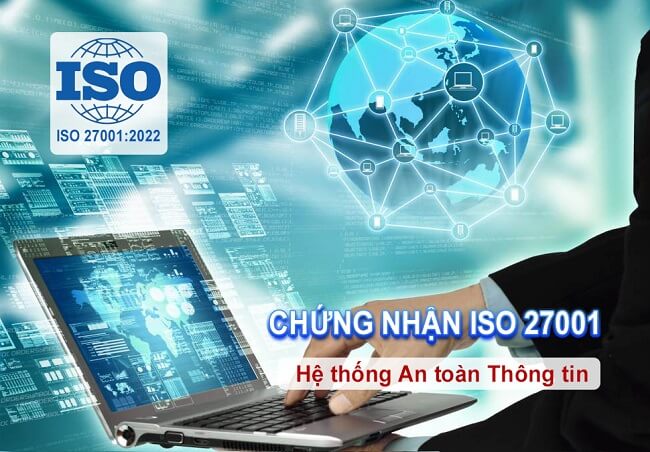 chứng nhận iso 27001:2022