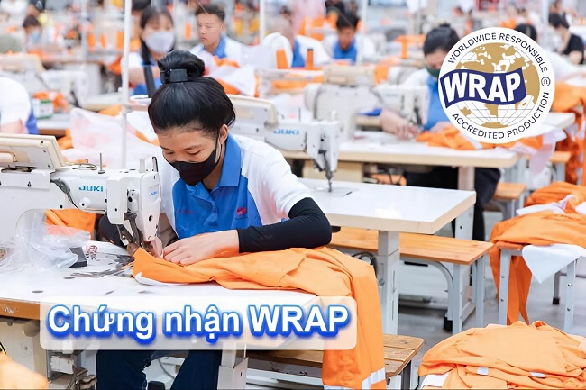 chứng nhận wrap
