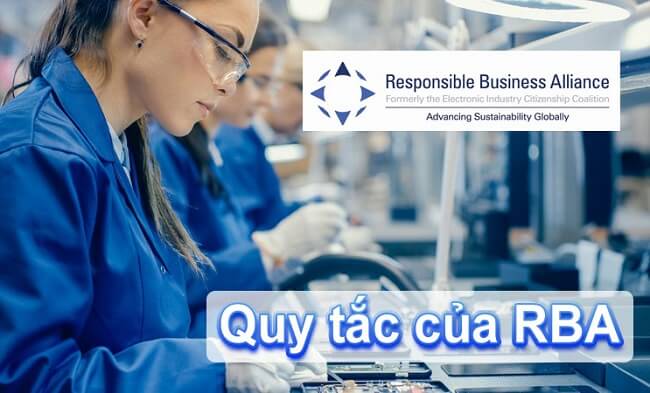 tiêu chuẩn rba eicc