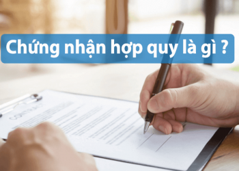 Chứng nhận hợp quy là gì ?
