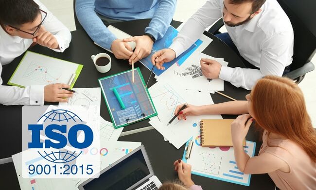 tư vấn iso 9001:2015