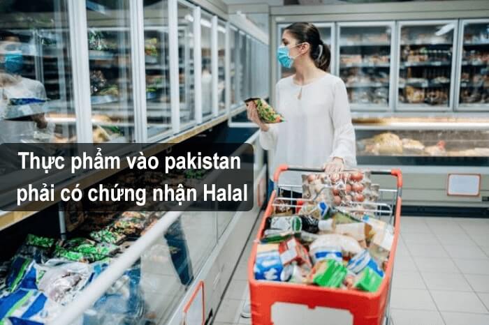 xuất khẩu sang pakistan