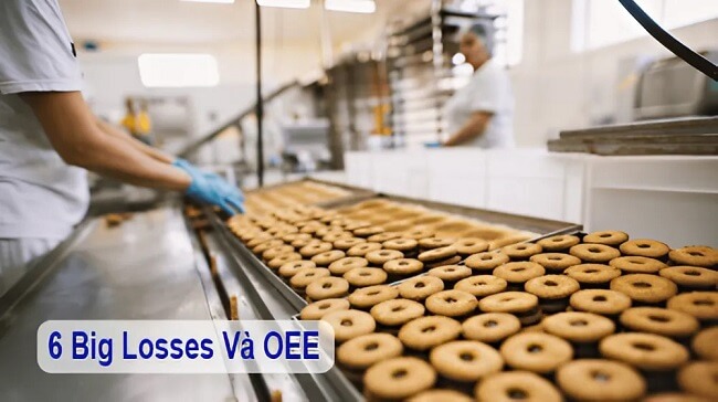 6 Big Losses và oee