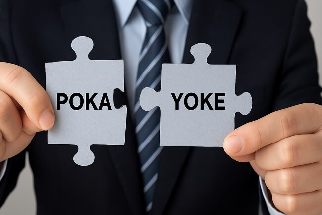 công cụ poka yoke