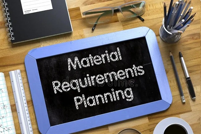 Hoạch định nhu cầu nguyên vật liệu