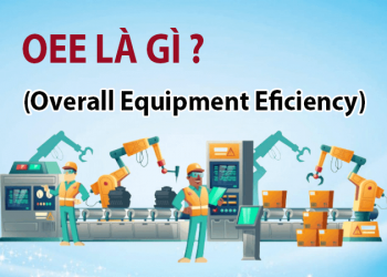 Chỉ số OEE là gì? Hiệu suất thiết bị tổng thể