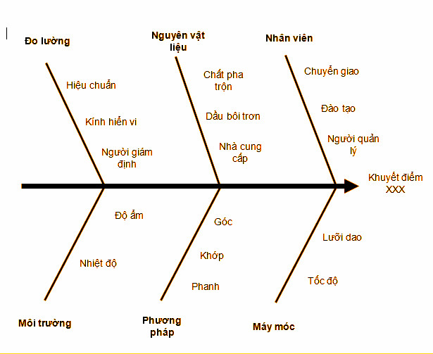 Biểu Đồ Xương Cá (Ishikawa Diagram) ? Cách Vẽ Biểu Đồ Xương Cá - Diễn Đàn  Iso