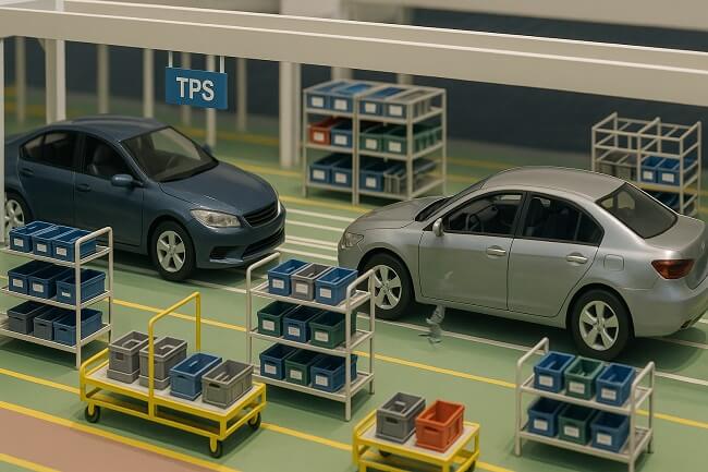 Hệ thống sản xuất của Toyota 