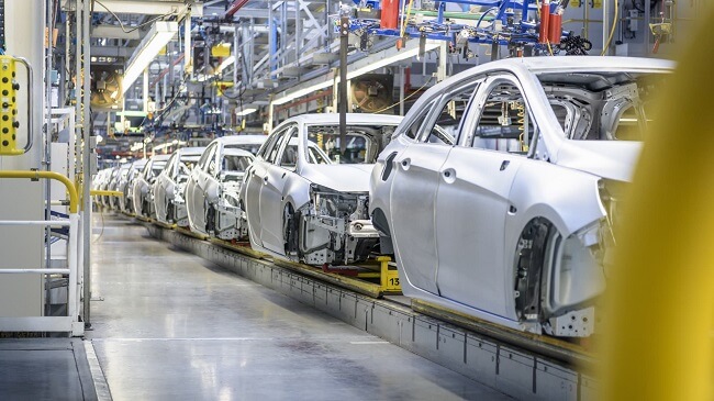 Hệ thống sản xuất của Toyota