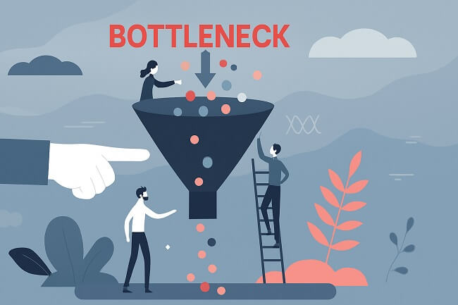 nút thắt cổ chai