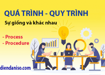 Quá trình là gì? So sánh sự khác nhau Quá trình và quy trình