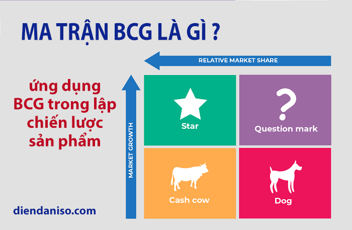 Ma trận BCG là gì 5 Bước ứng dụng BCG trong lập chiến lược