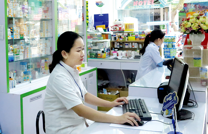 kho thuốc đạt chuẩn GSP