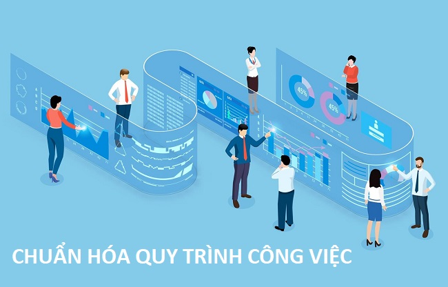 chuẩn hóa quy trình công việc