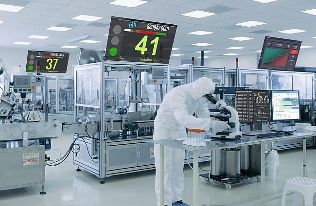 quản lý trực quan