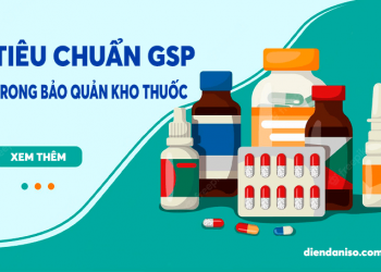 tiêu chuẩn GSP cho kho thuốc