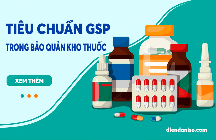 tiêu chuẩn GSP cho kho thuốc 