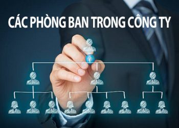 Chức năng nhiệm vụ các phòng ban trong công ty