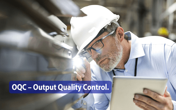 IQC – Input Quality Control.