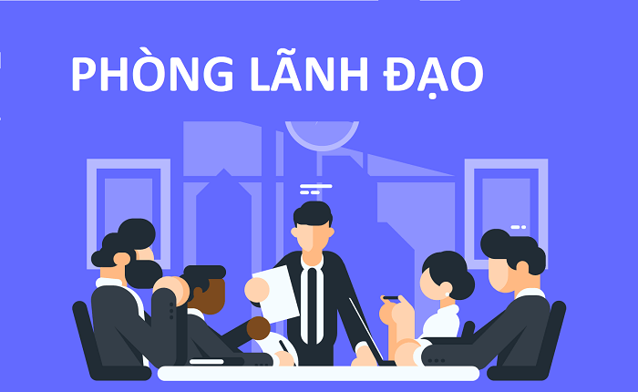 PHÒNG LÃNH ĐẠO