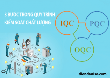 quy trình 3 bước IQC – PQC – OQC