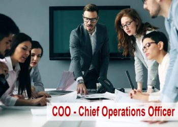 COO Chief Operations Officer
