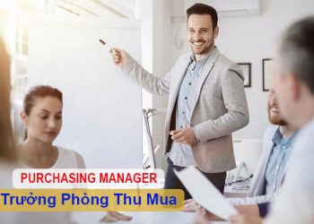 trưởng phòng thu mua
