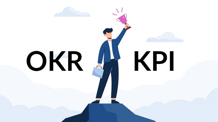Kết hợp giữa KPIs và OKRs
