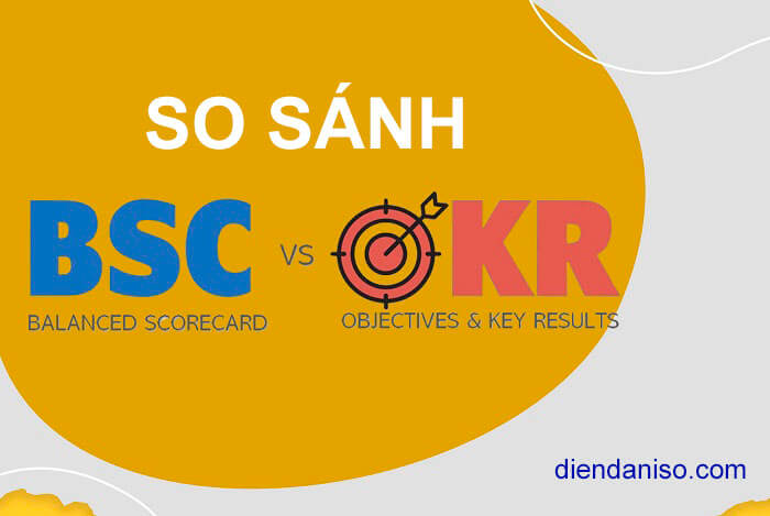 so sánh BSC và OKR