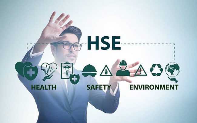 mô tả công việc của HSE MANAGER