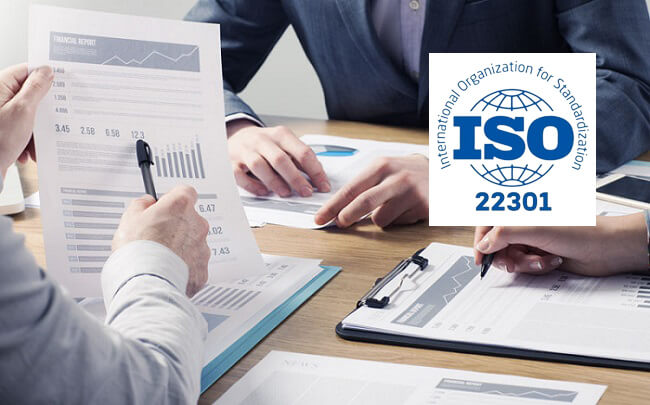 tiêu chuẩn ISO 22301
