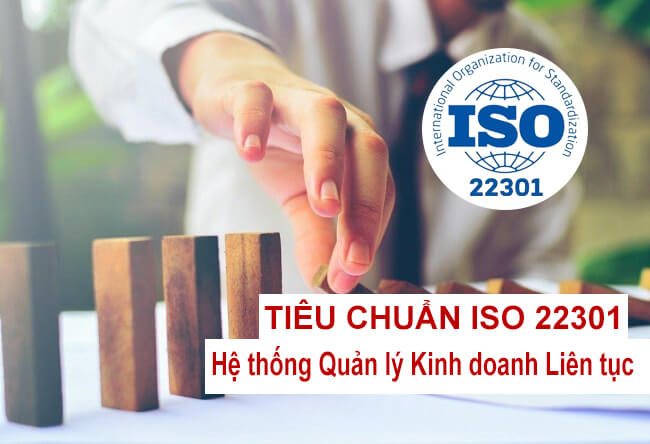 tiêu chuẩn ISO 22301