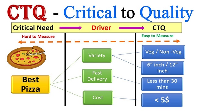 CRITICAL TO QUALITY TREES