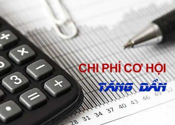 quy luật chi phí cơ hội tăng dần