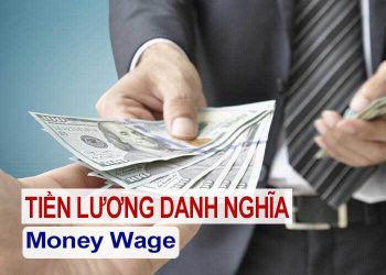 tiền lương danh nghĩa